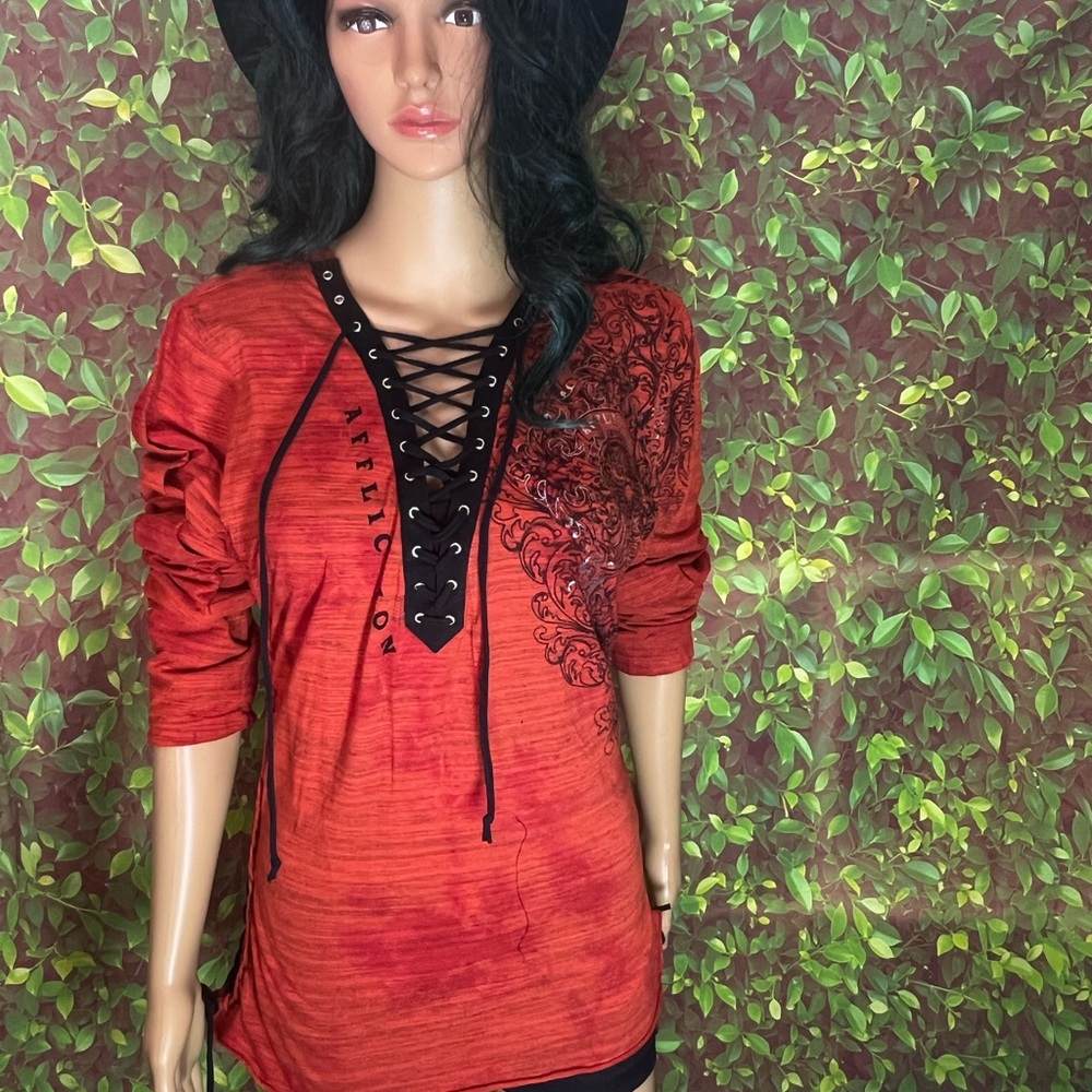 Affliction Woman  Long sleeve Sweater - Picture 11 of 12